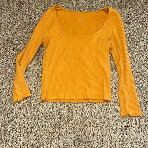 Pacsun long sleeve crop top